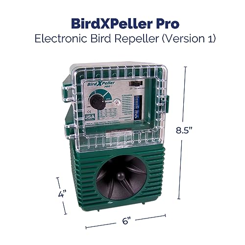 Bird-X BirdXPeller Pro Electronic Bird Repeller Version 1
