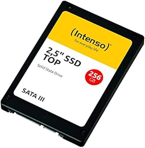 Intenso High Performance interne SSD 240 GB (6,  cm (2,  Zoll), SATA III, 500 MB/Sekunden) schwarz, 3813440