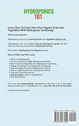 Snapklik.com : Hydroponics 101: The Easy Beginners Guide To Hydroponic ...