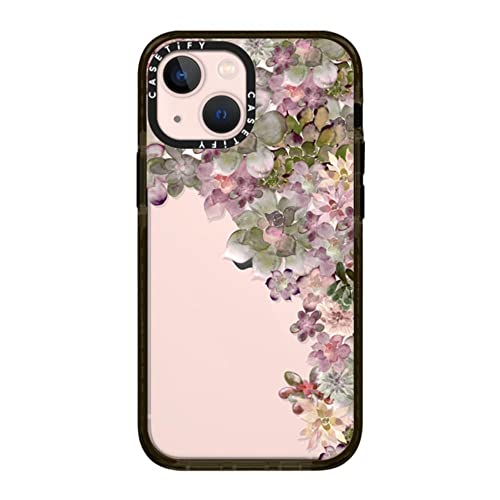 CASETiFY CpNgP[X iPhone 13 Mini - My Succulent Garden Rose By Monika Strigel - NA ubN
