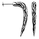 Covet Jewelry Tribal Claw Labret 316L Surgical Steel