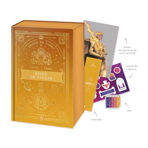 Trono de vidro: Reino de cinzas (Vol. 8 Edição especial) + BRINDES