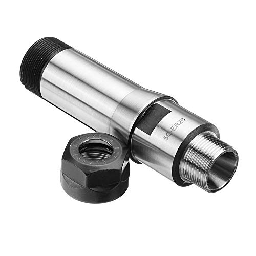 HIGH PRECISION ADJUSTABLE 5C 5-C COLLET CHUCK, D1-5 MOUNT FOR - Foto 10