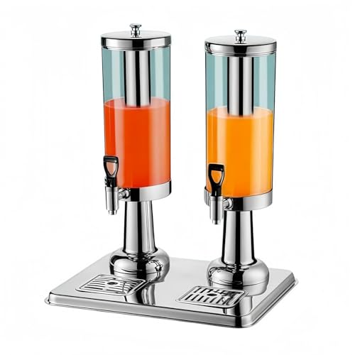 NUOMIE �����f�B�X�y���T�[ �W���[�X�T�[�o�[ �����T�[�o�[ �X�e�����X�X�`�[�� ��e�� �ۗ� �ۉ� 3L/6L �֌��t�� �E�H�[�^�[�f�B�X�y���T�[ �␅�{�g�� �����o�P�c ���������� �~�� �W���[�X �r�[�� ���������� �ƒ� ���X�p �Ɩ��p �ۑ��e��