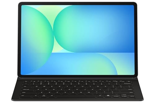 SAMSUNG Galaxy Étui de protection fin (avec touche AI) pour Galaxy Tab S10 FE+, plate-forme amovible, expérience semblable à un PC, partage de clavier sans...