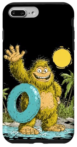 ���V�̖؂̉��̑f�G�ȃr�b�O�t�b�g �v�[�������O�R�X�`���[�� �X�}�z�P�[�X iPhone 7 Plus/8 Plus �p