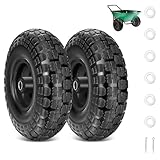 【Pneus en Caoutchouc Plein de 10