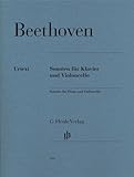 Sonaten für Klavier und Violoncello: Besetzung: Violoncello und Klavier (G. Henle Urtext-Ausgabe)