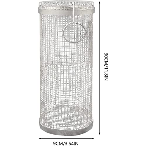 Panier à griller en acier inoxydable robuste pour barbecue durable - 8
