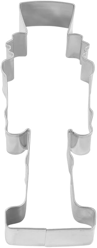 R&M Nutcracker 4" Cookie Cutter Stainless Steel - Christmas & Holiday Baking Tool for Cookies, Fondant, and Crafts image 4
