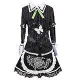 Custom Size Touhou Project Cosplay Izayoi Sakuya Cosplay Anime Maid Costume Dress (Custom Made)