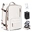 A20|beige Brown (Vacuum Backpack With Pump)
