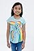 My Little Pony Rainbow Dash Big Girls T-Shirt Aqua Blue 10-12
