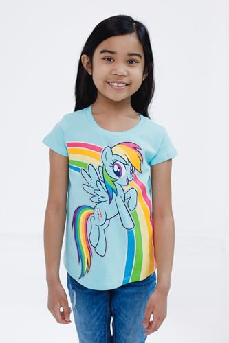 My Little Pony Girls T-Shirt Toddler to Big Kid Sizes (3T - 10-12)2