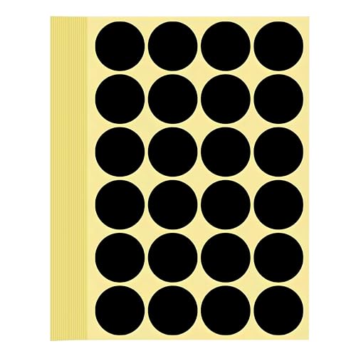 Autocollants colorés ronds de 3,2 cm pour identifier rapidement vos boîtes de rangement