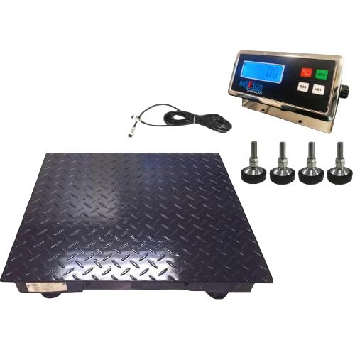 Báscula Industrial Liberty Scales 5000 lb Capacidad miniatura 1