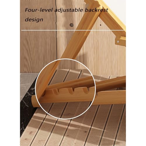 Chaise longue pliante contre les douleurs de dos transat réglable gris - 8