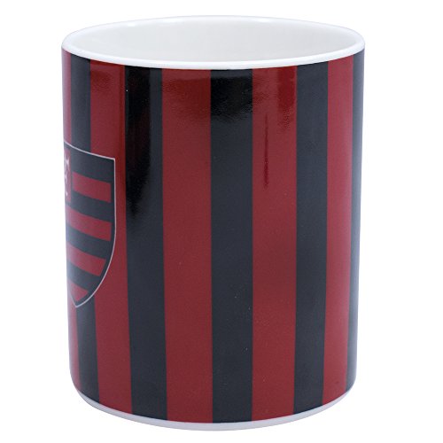 Caneca Porcelana 370ml - Flamengo