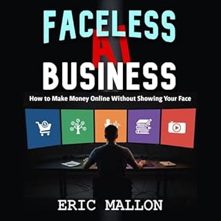 Faceless AI Business cover art