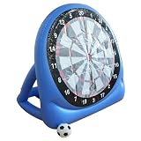 Fußball-Darts aufblasbar, riesiges aufblasbares Fußball-Darts-Board mit klebrigen Bällen...