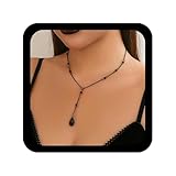 La collana di perle di cristallo a goccia è adatta a molte occasioni, come la festa, il matrimonio, la cerimonia, la laurea, la datazione e la vocazione..può essere utilizzato anche come dolce regalo per i vostri amici o familiari