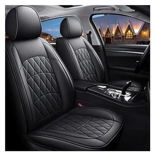 Housse de siège de voiture en cuir noir compatible BMW X5 E70 E53 F15 F15 F85 X6 X7 X2 X1 X4