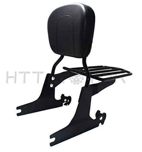 HTTMT Sissybar Portapacchi per Harley Softail