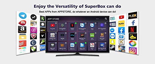 Superbox S1 Pro Newest 2020 Version Desertcart Cyprus