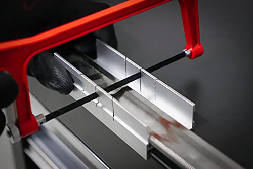 BGS Diy 2082 | Aluminium-Sägebogen | inkl. Schneidlade und Sägeblatt | 150 mm