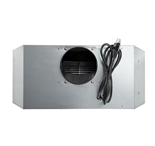 Ancona An-1362 Inserta Plus 28” 420 Cfm Ducted Built-In Range Hood In Stainless Steel #TOP4