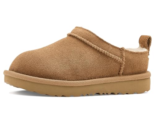 UGG Kids' K Classic Micro Boot, Chestnut, 1