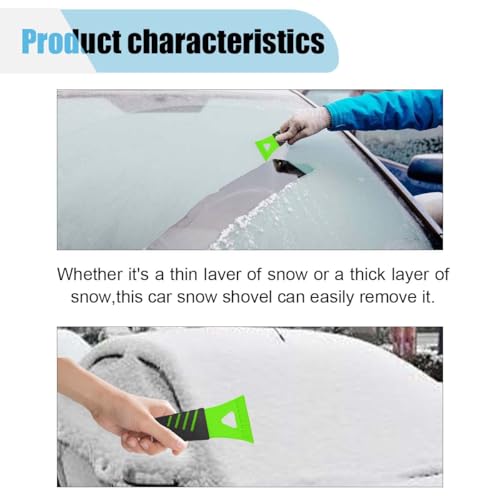 LHDOS 4PCS Ice Scraper Set