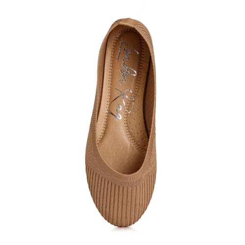 Ammie Solid Casual Ballet Flats3