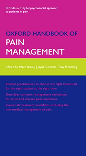 Bild: Oxford Handbook of Pain Management (Oxford Medical Handbooks) (English Edition) f�r 42,65 EUR bei amazon.de