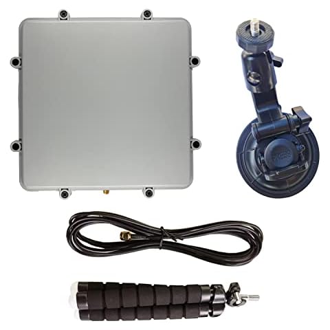 RTL-SDR Blog Active L-Band 1525-1660 Inmarsat to Iridium Patch Antenna Set Cover