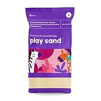 UK's Finest Children's Play Pit Sand 20Kg Bag, Ultra Light Colour, Safe for Kids, Pets & Aquarium NEXT DAY DELIVERY