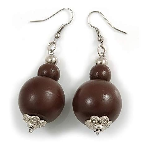 Boucles d'oreilles en bois Avalaya Cover