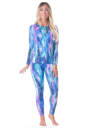 Image of Rocky Thermal Underwear For Women (Thermal Long Johns Set) Shirt & Pants, Base Layer w /Leggings /Bottoms Ski /Extreme Cold