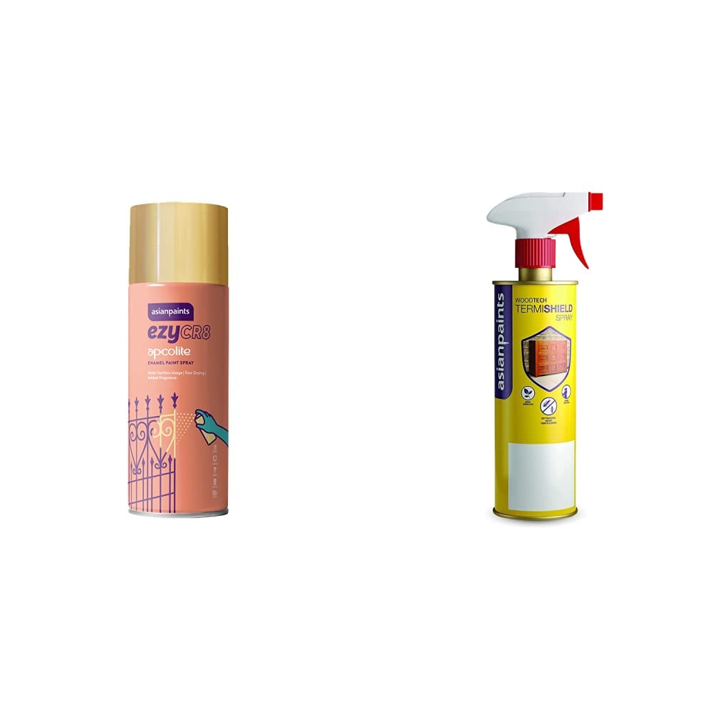 Buy Asian Paints ezyCR8 Apcolite Enamel MultiSurface DIY Spray Paint