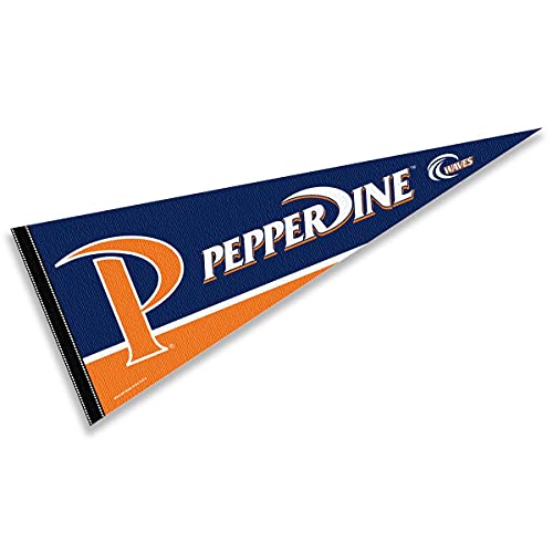 Pepperdine Waves Pennant Full Size Felt