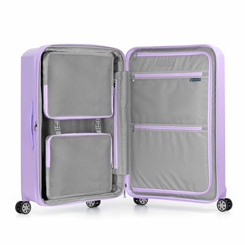 Traveler's Choice Pagosa Indestructible Hardshell Expandable Spinner Luggage - Image 9