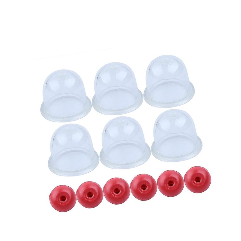 Poires d'amorçage 188-12 pour carburateur WT avec vis de contrôle de rechange motoculture
