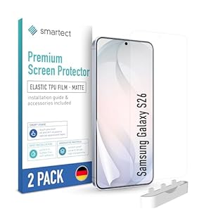 smartect TPU Screen Protector [2 St...