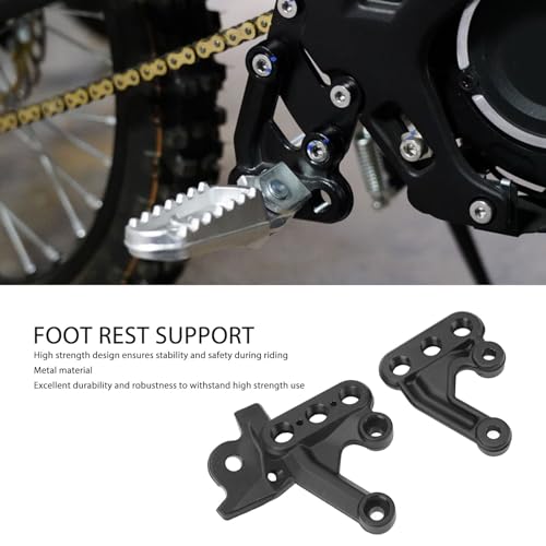 Support repose-pied moto SurRon Light Bee X S pour sorties enduro - 2