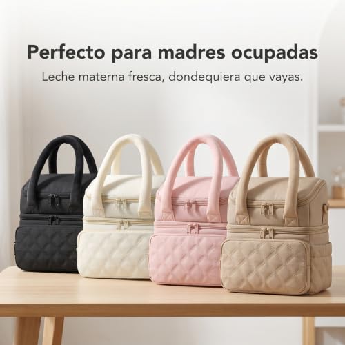 Bolsa enfriadora leche 10L contra la pérdida de frío en el transporte 6