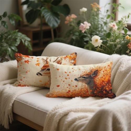 Housse de coussin 40x60 impatiente d'embellir votre balcon et salon de jardin