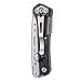 Roxon S501 Folding Pocket Knife and Scissors 2 in 1 Must-have at Home EDC Multi tool with Belt Clip, Perfect for Housework, Rescue, Hunting, Survival, Fishing, Hiking, Camping