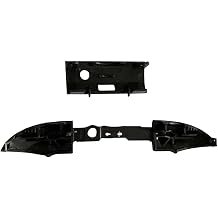 Suitable for Xbox Series X/S, Controller RB LB Bumper Repair Kit, Middle Bar Holder Replacement Parts for Broken Bumpers & Triggers Black Set