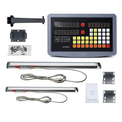 Linear Scale Encoder Kit digital para torno y fresadora miniatura 2