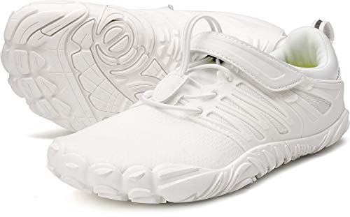Image of Joomra Women's Trail Running Barefoot Shoes Zero Drop Minimalist Sneakers | Wide Toe Box, Flexible Grippy Rubber Outsole for Natural Walking, Training, Hiking, Camping, Gym, Workouts